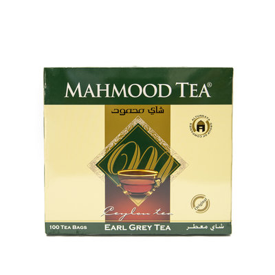 Mahmood Theezakjes Earl Grey 100 Stuks