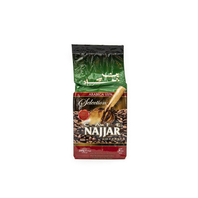 Najjar Gemalen Arabische Koffie met Kardemom 200 Gram