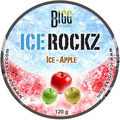 Ice rockz met Ice Appel 120 GramIce rockz  مع التفاح 120 غرام