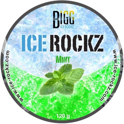  Ice rockz  مع النعناع 120 غرام