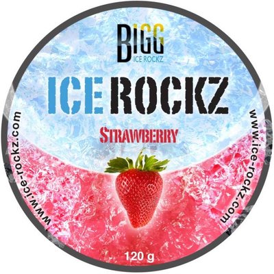 Ice rockz met Aardbeien 120 Gram