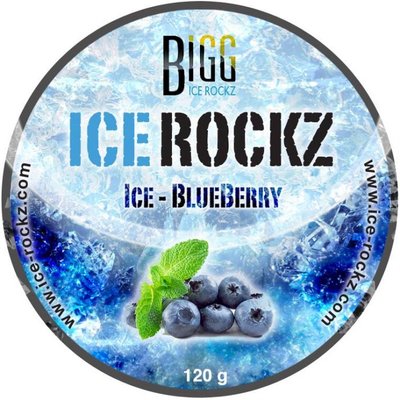 Ice rockz with Ice Blueberries 120 Grams