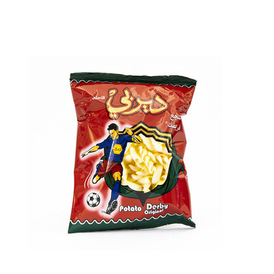 Derby Paprika Chips 20 Grams