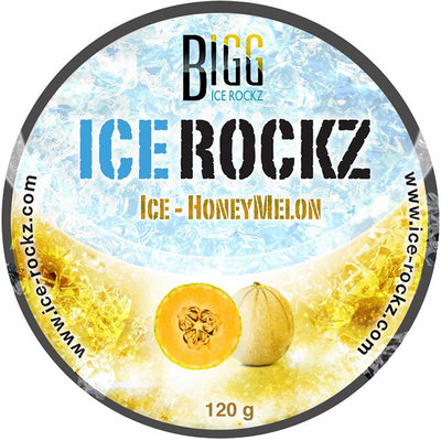 Ice rockz with Ice Honeydew Melon 120 Grams