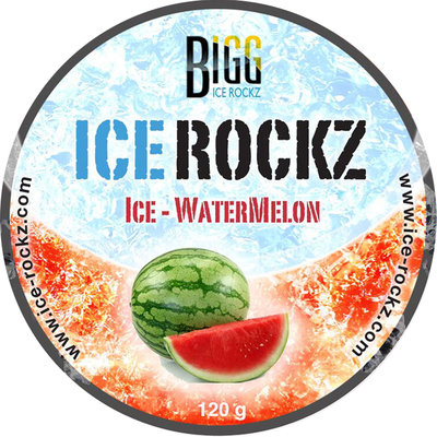 Ice rockz with Ice Watermelon 120 Grams