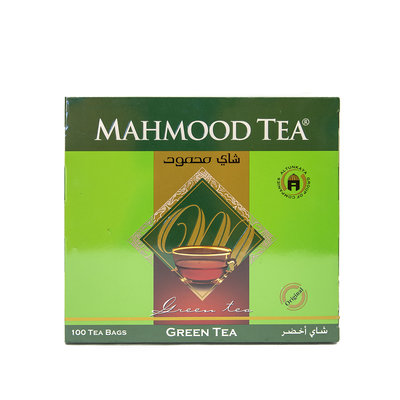 Mahmood Teabags Green Tea 100 Pcs