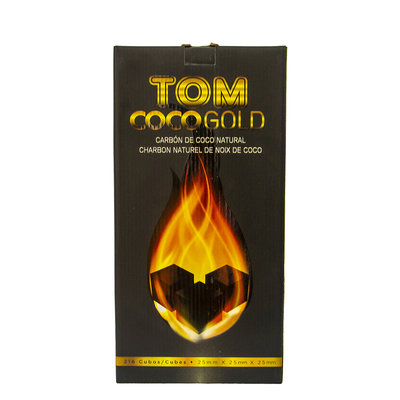 TOM Cocogold Hookah Charcoals 3 KG
