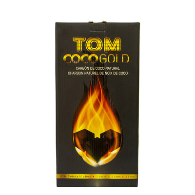 TOM Cocogold Waterpijp Kooltjes 3 KG