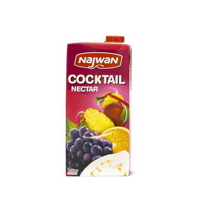 Najwan Cocktail Fruitsap 1L