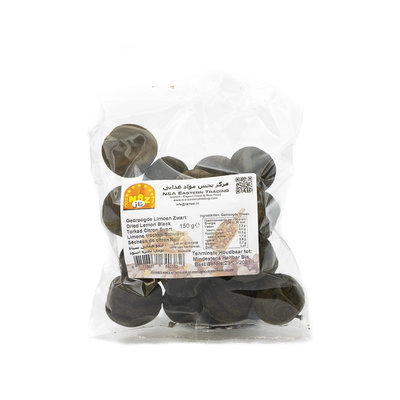 Naz Dried Black Lime 150 Grams