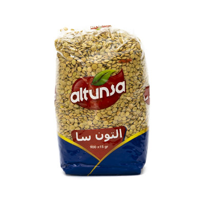 Altunsa Green Lentils 900 Grams