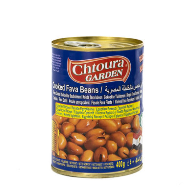 Chtoura Garden Cooked Beans (Egyptian Recipe) 400 Grams