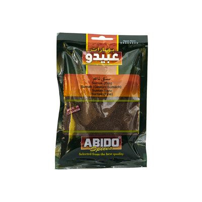 Abido Fijn Gemalen Sumak 50 Gram