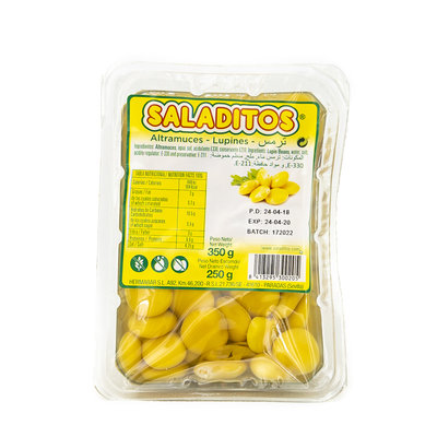 Saladitos Lupine Beans 350 Grams