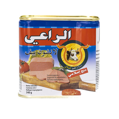 Al Raii Canned Halal Beef 340 Grams