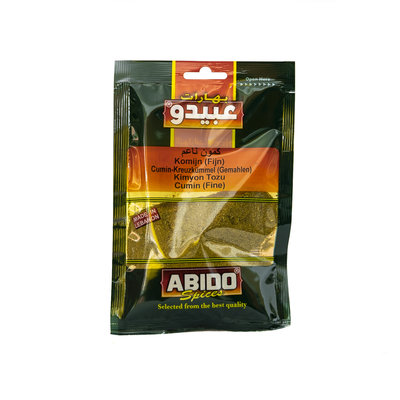 Abido Finely Ground Cumin 50 Grams