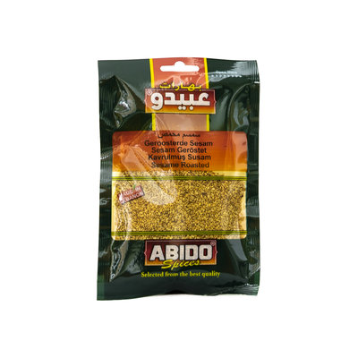 Abido Roasted Sesame Seeds 50 Grams