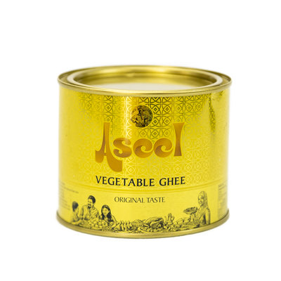 Aseel Ghee Vegetable Butter Fat 500 Grams