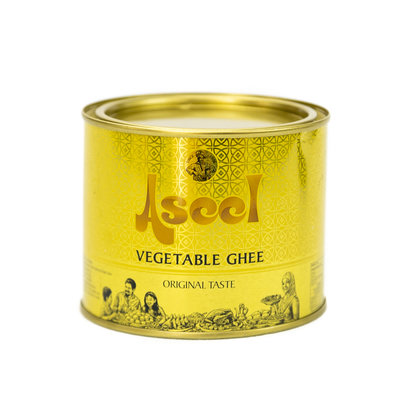 Aseel Ghee Plantaardige Botervet 500 Gram 