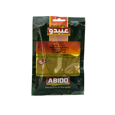Abido Finely Ground Anise 50 Grams