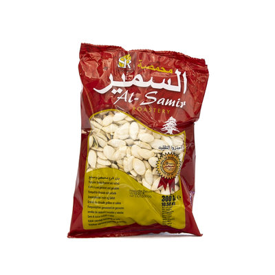 Al Samir Pumpkin Seeds Roasted and Salted 300 Grams