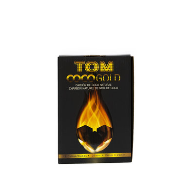 TOM Cocogold Hookah Charcoals 1 KG