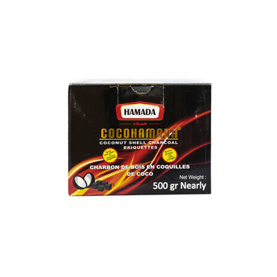 Coco Hamada Hookah Charcoals 500 Grams