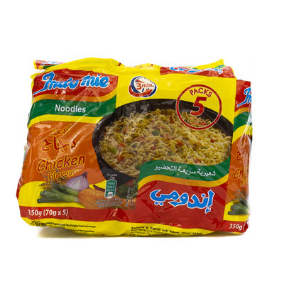 Indo Mie Noodles Chicken 5x75 Grams
