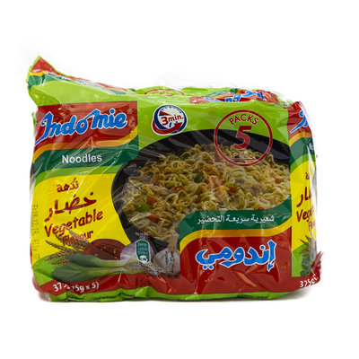 Indomie Noedels Groente 5x75 Gram Rasa