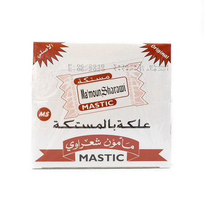 Mamoun Sharawi Mastic Chewing Gum 100 Pcs