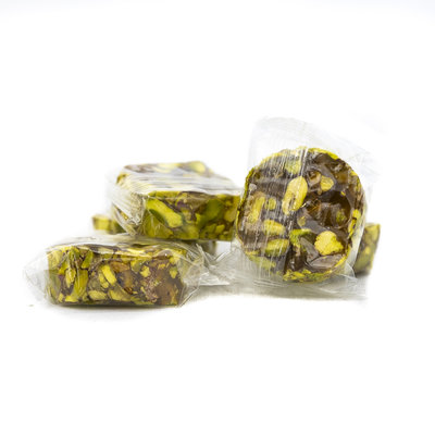 Borjak Malban/Raha Rol met Extra Pistache 500 Gram
